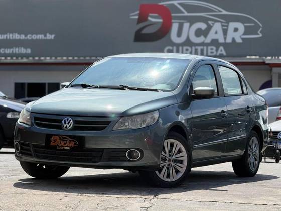 VOLKSWAGEN VOYAGE 1.6 MI 8V FLEX 4P AUTOMÁTICO